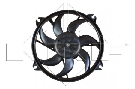 Ventilator - Ventilator radiator (cu carcasa) CITROEN XSARA PICASSO; PEUGEOT 406, 607 1.6-3.0 intre 1998-2012