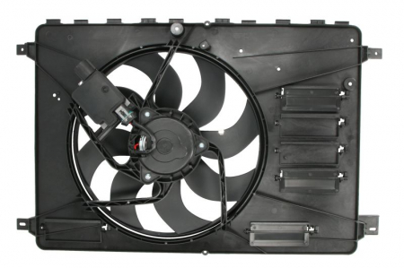 Ventilator radiator (cu carcasa, cu controler) potrivit FORD GALAXY II, GALAXY MK II, KUGA I, MONDEO IV, S-MAX 1.6-2.5 05.06-06.15 [1]