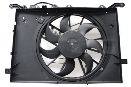Ventilator radiator (cu carcasa, cu controler) potrivit VOLVO C70 I, S60 I, S80 I, V70 II, XC70 I 2.0-3.0 1997-2010 [1]