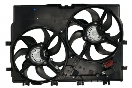 Ventilator radiator (cu carcasa, dublu) potrivit FIAT DUCATO 2.0D-3.0D 07.06- [1]