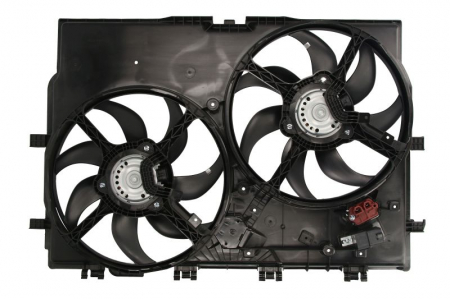 Ventilator radiator (cu carcasa, dublu) potrivit FIAT DUCATO 2.0D-3.0D 07.06- [1]