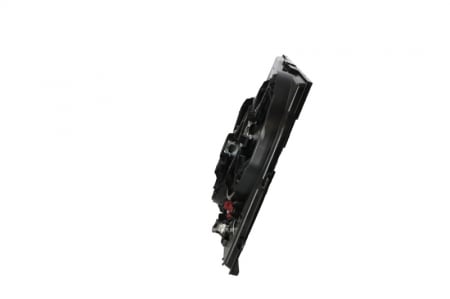 Ventilator radiator (cu carcasa, dublu) potrivit FIAT DUCATO 2.0D-3.0D 07.06- [3]
