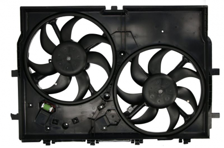 Ventilator radiator (cu carcasa, dublu) potrivit FIAT DUCATO 2.0D-3.0D 07.06- [0]