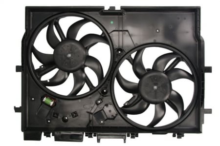 Ventilator radiator (cu carcasa, dublu) potrivit FIAT DUCATO 2.2D/2.3D/3.0D 07.06- [0]