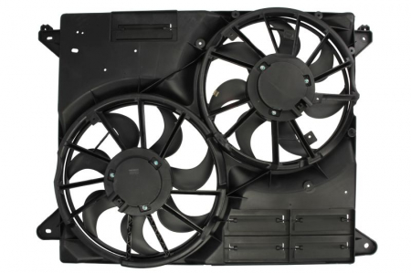 Ventilator radiator (cu carcasa, dublu) potrivit FORD USA EDGE 2.0D 08.15-07.18 [1]