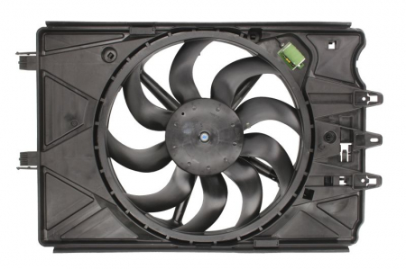 Ventilator - Ventilator radiator (cu carcasa) FIAT 500L 0.9-1.6D dupa 2012