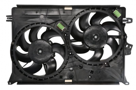Ventilator - Ventilator radiator (cu carcasa) FIAT 500X; JEEP RENEGADE 1.4 dupa 2014