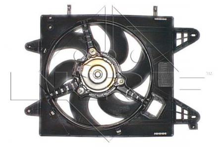Ventilator - Ventilator radiator (cu carcasa) FIAT BRAVA, BRAVO I, MAREA, MULTIPLA 1.2-1.6CNG intre 1995-2010