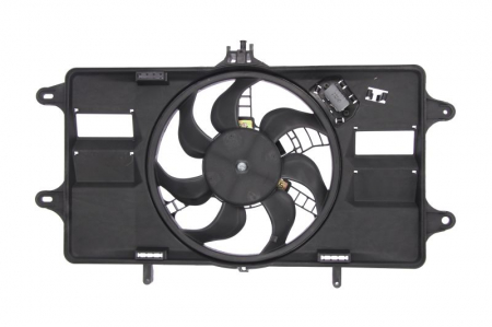 Ventilator - Ventilator radiator (cu carcasa) FIAT DOBLO, DOBLO CARGO 1.2 dupa 2001