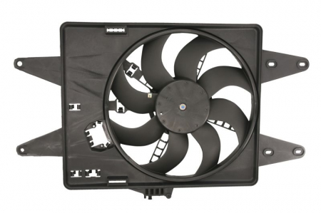 Ventilator - Ventilator radiator (cu carcasa) FIAT DOBLO, DOBLO CARGO 1.6/1.6CNG dupa 2001