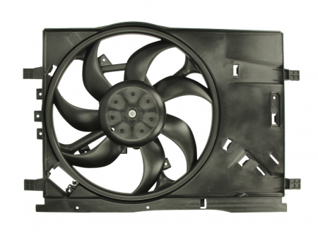Ventilator - Ventilator radiator (cu carcasa) FIAT GRANDE PUNTO, PUNTO, PUNTO EVO; OPEL CORSA D 0.9-1.4LPG dupa 2005