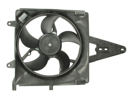 Ventilator - Ventilator radiator (cu carcasa) FIAT PALIO, SIENA, STRADA 1.0-1.7D dupa 1996
