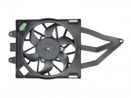 Ventilator - Ventilator radiator (cu carcasa) FIAT PANDA 1.1-1.4CNG dupa 2003