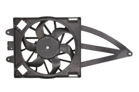 Ventilator - Ventilator radiator (cu carcasa) FIAT PANDA 1.3D/1.4CNG dupa 2003