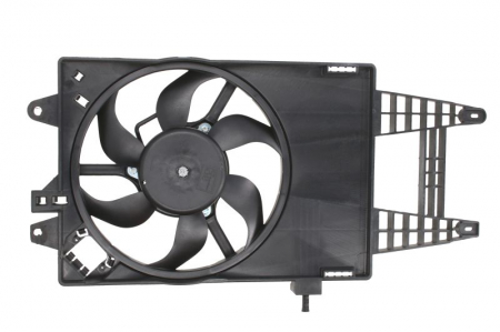 Ventilator - Ventilator radiator (cu carcasa) FIAT PUNTO 1.2 intre 1999-2010