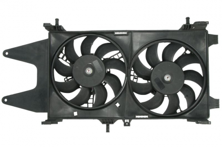 Ventilator - Ventilator radiator (cu carcasa) FIAT PUNTO 1.9D intre 1999-2012