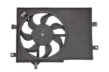 Ventilator - Ventilator radiator (cu carcasa) FIAT SIENA 1.2 intre 2001-2012