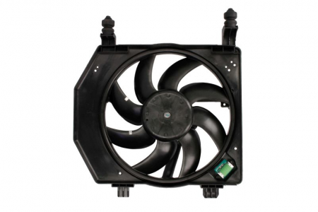 Ventilator - Ventilator radiator (cu carcasa) FORD FIESTA, FIESTA IV 1.25-1.6 intre 1995-2003