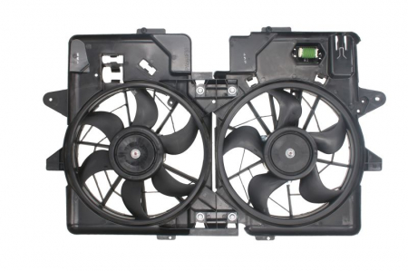 Ventilator - Ventilator radiator (cu carcasa) FORD MAVERICK; MAZDA TRIBUTE 3.0 dupa 2000