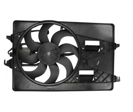 Ventilator radiator (cu carcasa) FORD MONDEO III 2.0D-3.0 intre 2000-2007 Ventilator - Ventilator radiator (cu carcasa) FORD MONDEO III 2.0D-3.0 intre 2000-2007