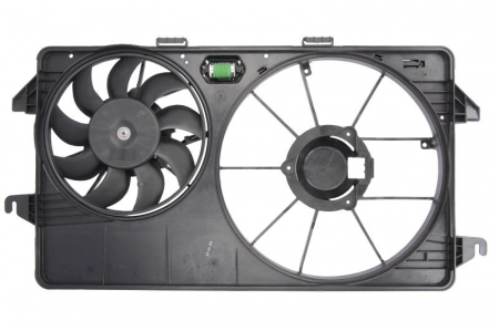 Ventilator - Ventilator radiator (cu carcasa) FORD TOURNEO CONNECT, TRANSIT CONNECT 1.8D intre 2002-2013