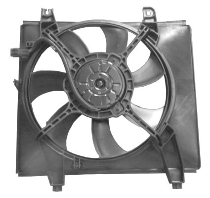 Ventilator - Ventilator radiator (cu carcasa) HYUNDAI ACCENT II, MATRIX 1.5D intre 2001-2010