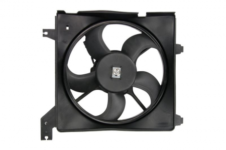 Ventilator - Ventilator radiator (cu carcasa) HYUNDAI ELANTRA, GETZ 1.1-2.0D intre 2000-2010