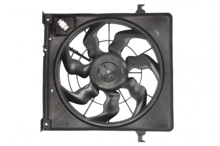 Ventilator - Ventilator radiator (cu carcasa) HYUNDAI ELANTRA, I30 1.6D/2.0D intre 2005-2011