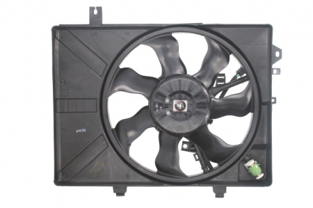 Ventilator - Ventilator radiator (cu carcasa) HYUNDAI GETZ 1.5D intre 2005-2009