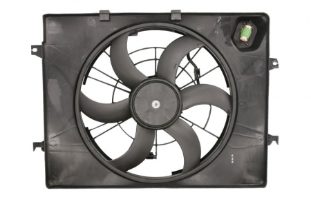 Ventilator - Ventilator radiator (cu carcasa) HYUNDAI GRANDEUR; KIA OPTIMA 2.0/2.4 dupa 2010