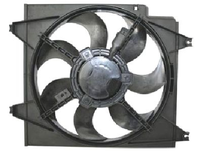 Ventilator - Ventilator radiator (cu carcasa) KIA CARENS II 2.0D dupa 2002