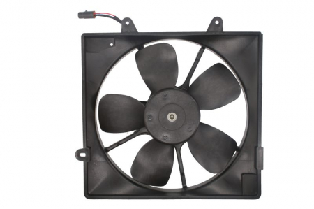 Ventilator - Ventilator radiator (cu carcasa) KIA CARNIVAL I, CARNIVAL II 2.5/2.9D intre 1999-2006