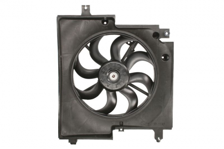 Ventilator - Ventilator radiator (cu carcasa) KIA CARNIVAL III 2.2D/2.9D dupa 2006