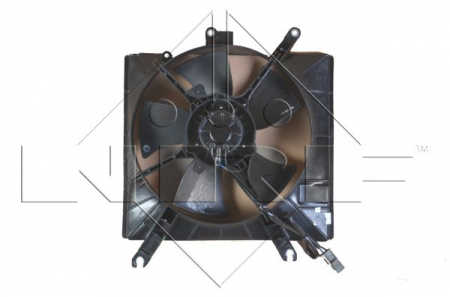 Ventilator - Ventilator radiator (cu carcasa) KIA RIO 1.3/1.5 intre 2000-2005