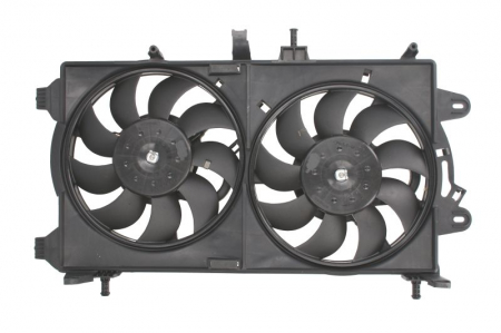 Ventilator radiator (cu carcasa) LANCIA MUSA 1.6D intre 2008-2012