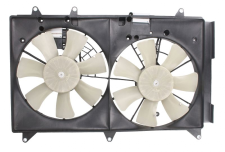 Ventilator - Ventilator radiator (cu carcasa) MAZDA CX-7 2.5 intre 2009-2013