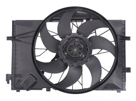 Ventilator radiator (cu carcasa) MERCEDES Clasa C (CL203), C T-MODEL (S203), C (W203), CLK (A209), CLK (C209) 1.8-5.4 intre 2000-2010 Ventilator - Ventilator radiator (cu carcasa) MERCEDES Clasa C (CL203), C T-MODEL (S203), C (W203), CLK (A209), CLK (C209) 1.8-5.4 intre 2000-2010