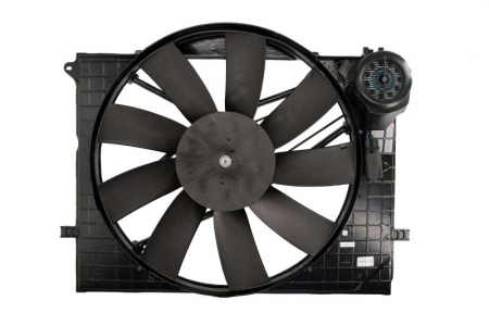 Ventilator - Ventilator radiator (cu carcasa) MERCEDES Clasa S  (C215), S (W220) 2.8-5.8 intre 1998-2006
