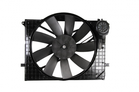 Ventilator - Ventilator radiator (cu carcasa) MERCEDES Clasa S  (C215), S (W220) 2.8-5.8 intre 1998-2006