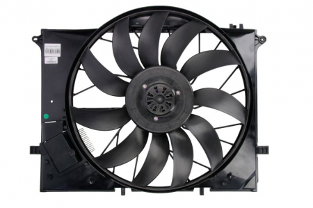 Ventilator - Ventilator radiator (cu carcasa) MERCEDES Clasa S  (C215), S (W220), SL (R129), SL (R230) 2.8-6.2 intre 1998-2012