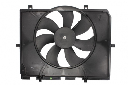 Ventilator - Ventilator radiator (cu carcasa) MERCEDES E T-MODEL (S210), E (VF210), E (W210) 2.1D/2.2D/2.7D intre 1998-2003