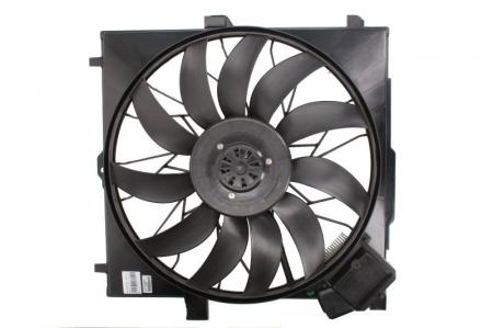 Ventilator radiator (cu carcasa) MERCEDES G (W463) 3.0D-6.0 dupa 2000 Ventilator - Ventilator radiator (cu carcasa) MERCEDES G (W463) 3.0D-6.0 dupa 2000
