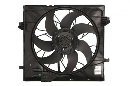 Ventilator - Ventilator radiator potrivit MERCEDES GL (X166), GLE (C292), GLE (W166), GLS (X166), M (W166) 2.2D-3.5 2011-2019 - (cu carcasa)