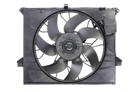 Ventilator - Ventilator radiator (cu carcasa) MERCEDES M (W164), R (W251, V251) 3.0-5.5 intre 2005-2014