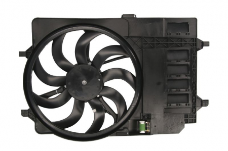 Ventilator - Ventilator radiator (cu carcasa) MINI (R50, R53), (R52) 1.6 intre 2001-2007