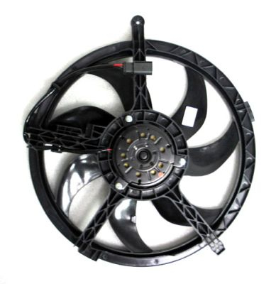 Ventilator - Ventilator radiator (cu carcasa) MINI (R56), (R57), (R58), (R59), CLUBMAN (R55), CLUBVAN (R55), COUNTRYMAN (R60), PACEMAN (R61) 1.4/1.6 intre 2006-2016