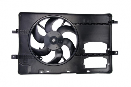 Ventilator - Ventilator radiator (cu carcasa) MITSUBISHI COLT CZC, COLT VI; SMART FORFOUR 1.1-1.5 intre 2004-2012