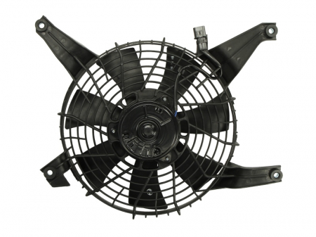 Ventilator - Ventilator radiator (cu carcasa) MITSUBISHI PAJERO III 2.5D/3.2D/3.5 intre 2000-2007