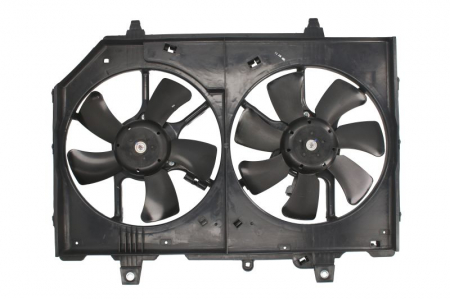 Ventilator - Ventilator radiator (cu carcasa) NISSAN X-TRAIL 2.0/2.5 intre 2001-2013