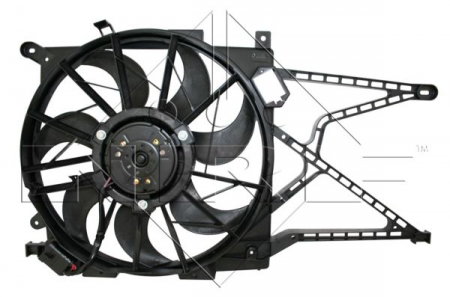 Ventilator - Ventilator radiator (cu carcasa) OPEL ASTRA G, ASTRA G CLASSIC, ASTRA G CLASSIC CARAVAN 1.7D intre 2000-2009
